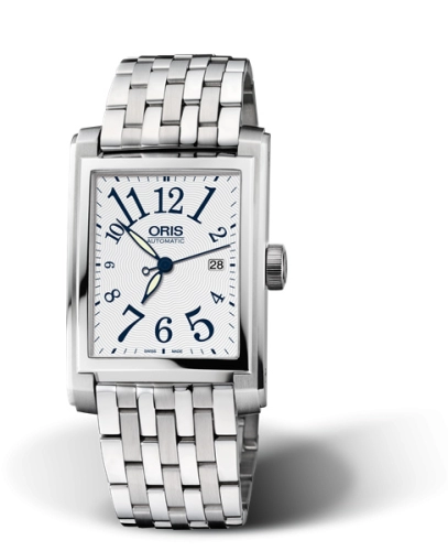 Oris Rectangular 01-583-7657-4061-07-8-21-82