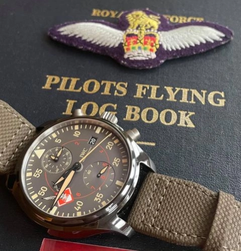 IWC Pilot IW3890-13