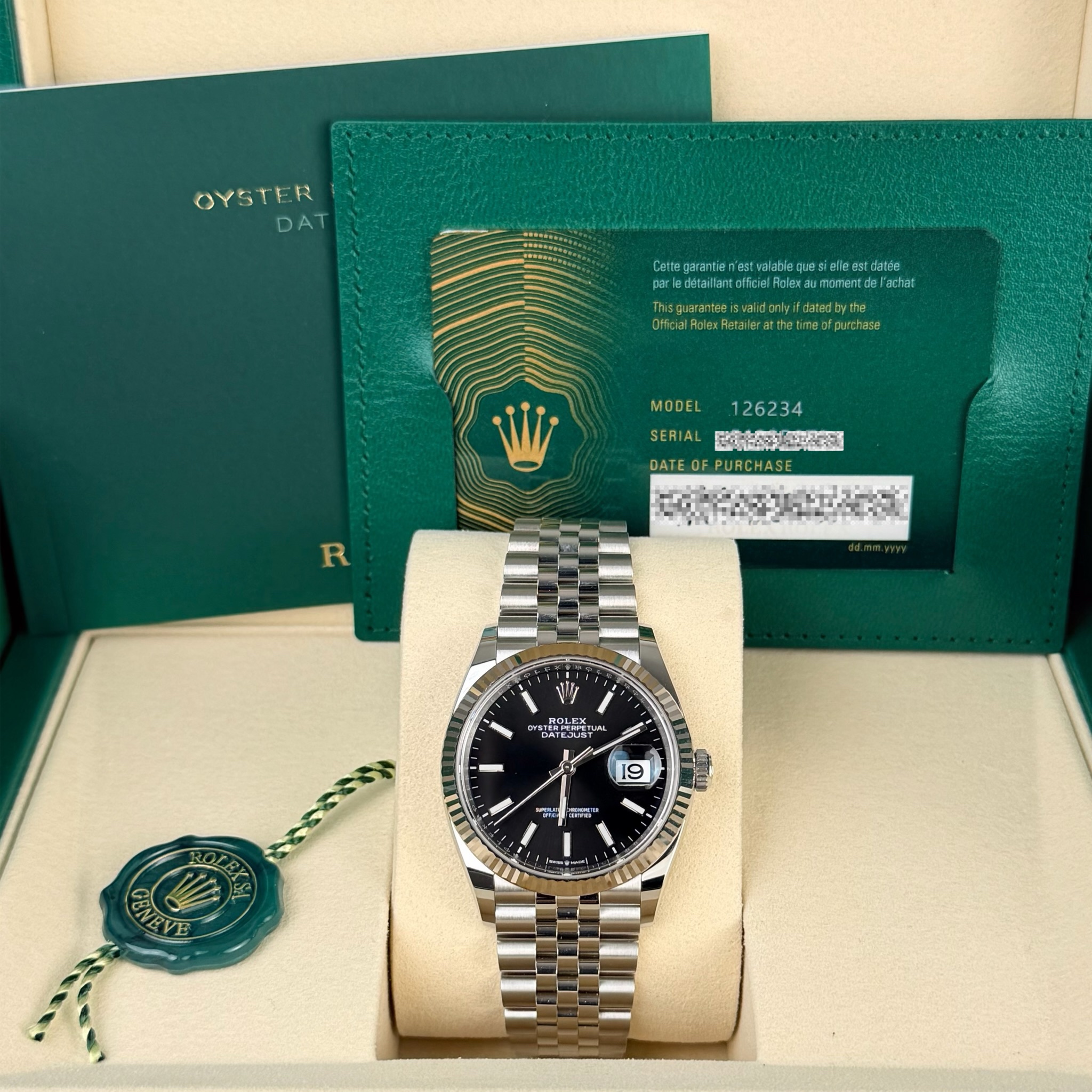 Rolex Datejust 36