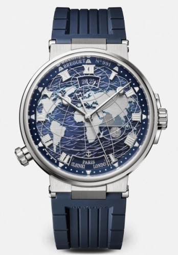 Breguet Marine 5557BB-YS-5WV