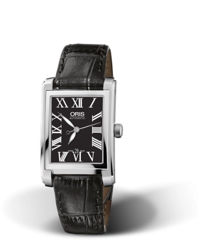 Oris Rectangular 01-561-7656-4074-07-5-17-71FC