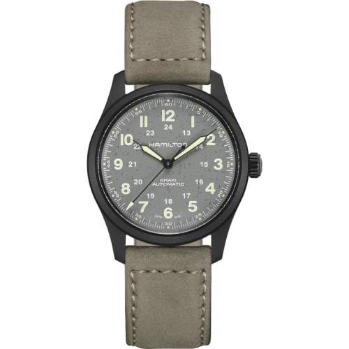 Hamilton Hamilton Khaki Field Titanium H70215880