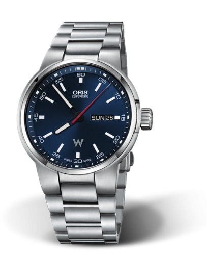 Oris Williams 01-735-7740-4155-07-8-24-50S