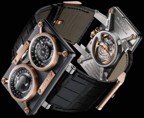 MB&F Horological Machines 20-DCRTL-B