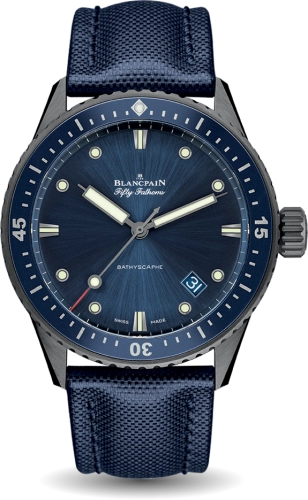 Blancpain Blancpain Fifty Fathoms Bathyscaphe 5000-0240-O52A