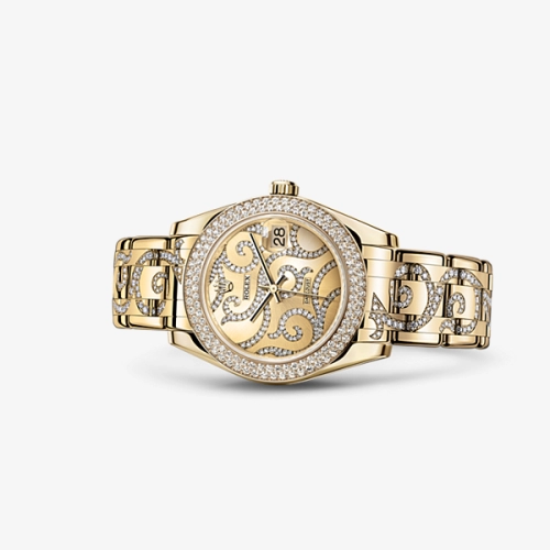 Rolex Pearlmaster 81338-0092