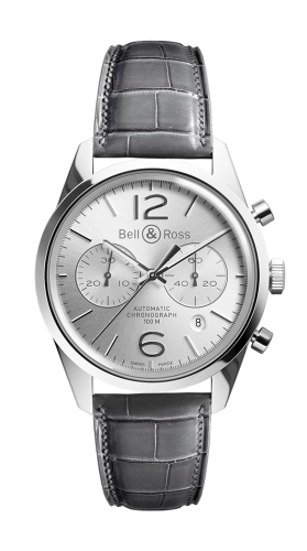 Bell & Ross Vintage BRG126-WH-ST-SCR