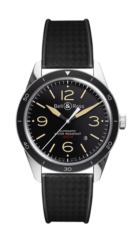 Bell & Ross Vintage BRV123-ST-HER-SRB