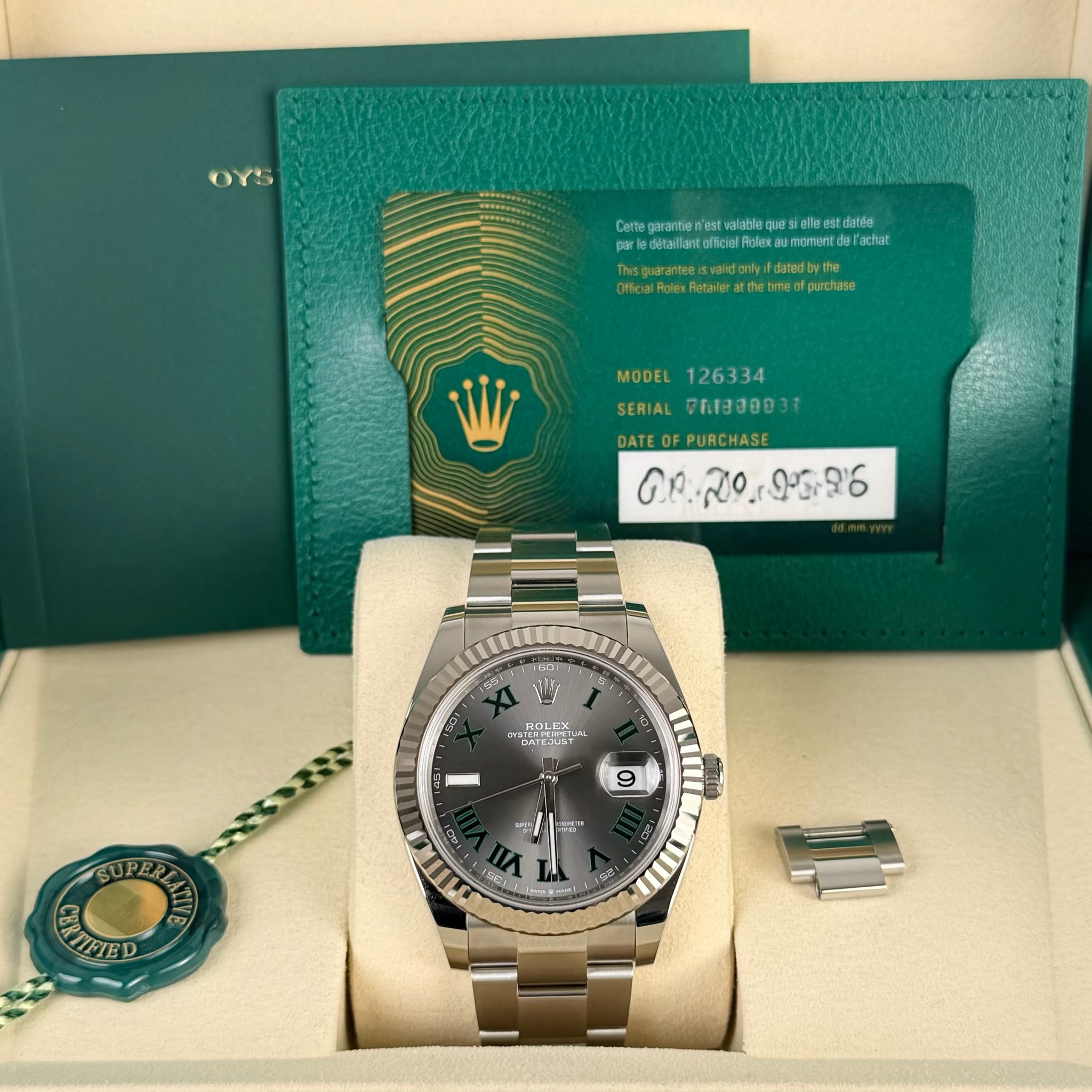 Rolex Datejust 41