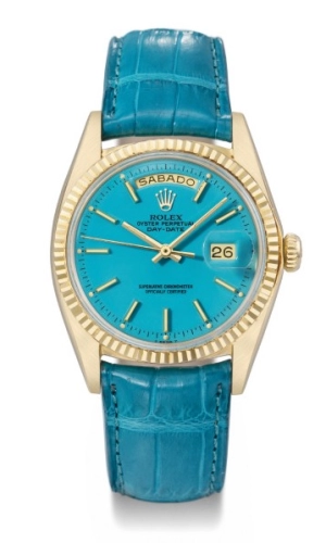 Rolex Day-Date 36 1803-STELLA-TURQUOISE-Y