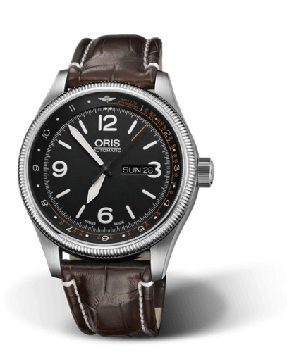 Oris Big Crown 01-735-7728-4084-SET-LS-KROKO