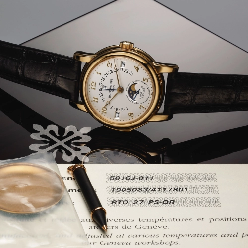 Patek Philippe Grand Complications 5016J-011
