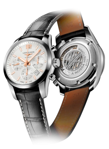 Longines Conquest Classic L2-786-4-79-3-PM