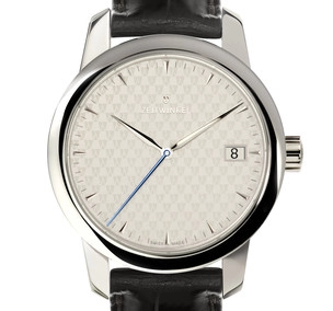 Zeitwinkel 42,5mm Classic 032-SILVER