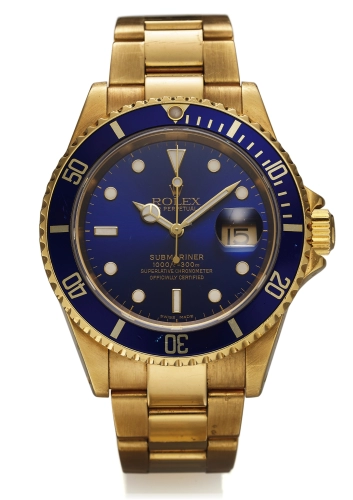 Rolex Submariner 16618-BLUE-SUPERLUMINOVA