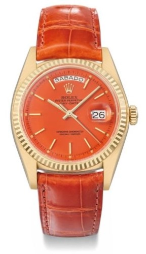 Rolex Day-Date 36 1803-STELLA-CORAL