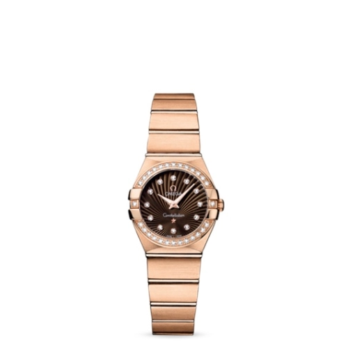 Omega Constellation 123-55-24-60-63-001