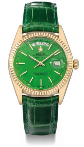 Rolex Day-Date 36 1803-STELLA-GREEN