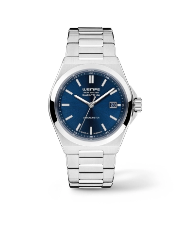 Wempe Glashütte I/SA Iron Walker WI100006