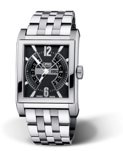 Oris Rectangular 01-585-7622-7064-07-8-24-77