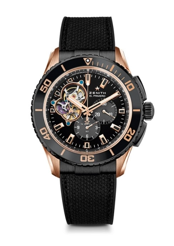 Zenith El Primero 86-2060-4061-21-R573