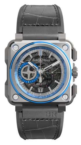 Bell & Ross Instruments BRX1-AL-TI-BLU