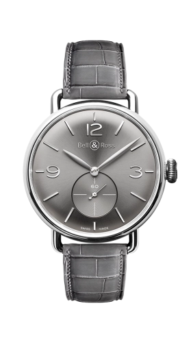 Bell & Ross Vintage BRWW1-ME-AG-RU-SCR