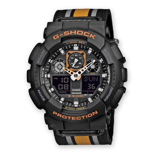 Casio G-Shock GA-100 GA-100MC-1A4