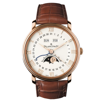 Blancpain Blancpain Villeret Quantième Complet 6654-3642-55B