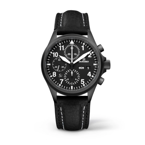 Damasko Chronographs DC56-SI-BLACK