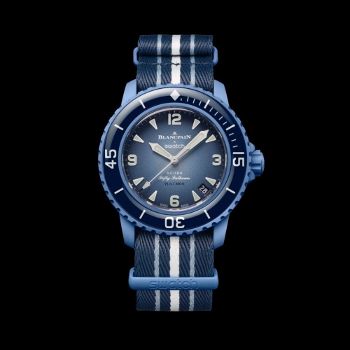 Swatch Scuba Fifty Fathoms SO35A100