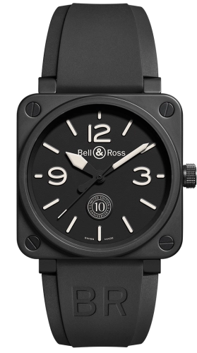 Bell & Ross Instruments BR0192-10TH-CE
