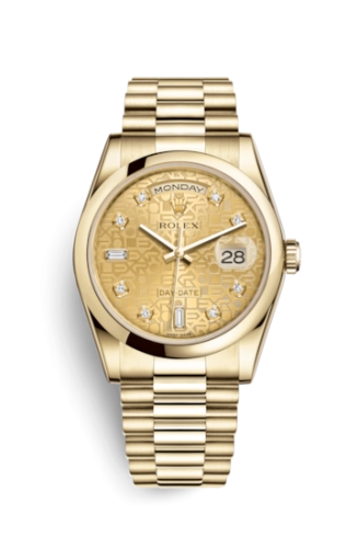 Rolex Day-Date 36 118208-0117