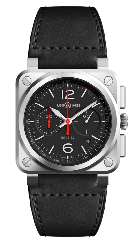 Bell & Ross BR-03 BR0394-BLC-ST-SCA