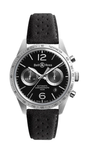Bell & Ross Vintage BRV126-BS-ST-SF