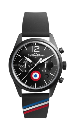 Bell & Ross Vintage BRV126-BL-CA-CO-FR