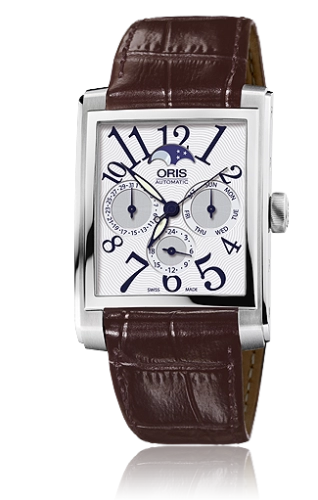 Oris Rectangular 01-581-7658-4061-07-5-23-70FC