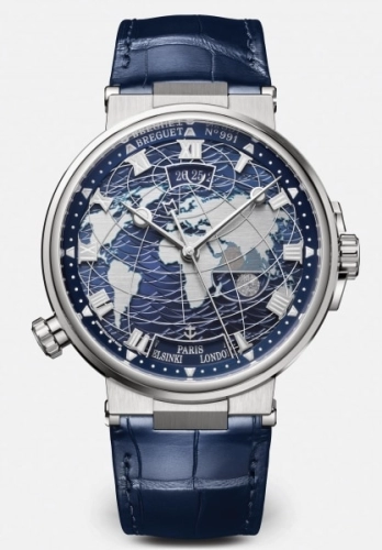 Breguet Marine 5557BB-YS-9WV