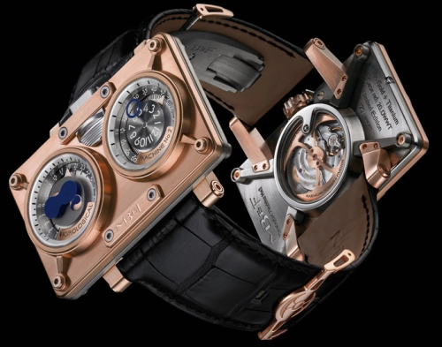 MB&F Horological Machines 20-DRRTL-R