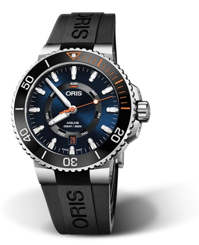 Oris Aquis 01-735-7734-4185-SET-RS