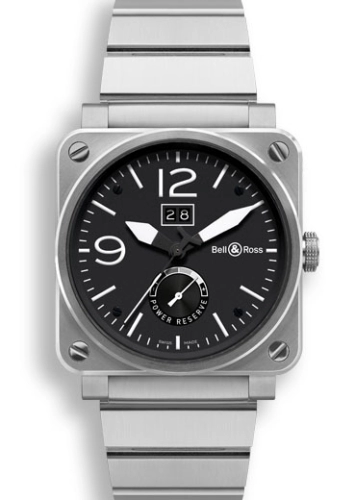 Bell & Ross BR-03 BR0390BLSTSST