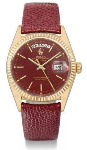 Rolex Day-Date 36 1803-OXBLOOD