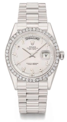 Rolex Day-Date 36 1804-PLATINUM