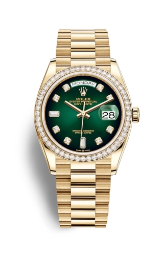 Rolex Day-Date 36 128348RBR-0035