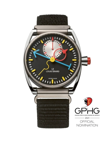 Louis Erard Excellence 74359TT02-BTT88