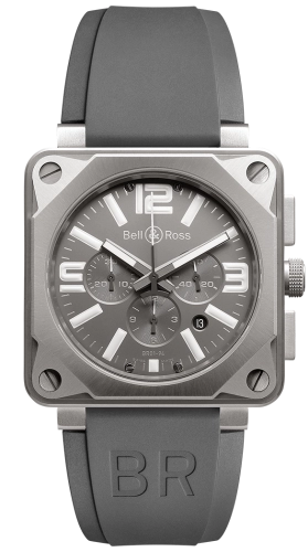 Bell & Ross BR-01 BR0194-TI-PRO