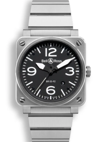 Bell & Ross BR-03 BR0392BLSTSST