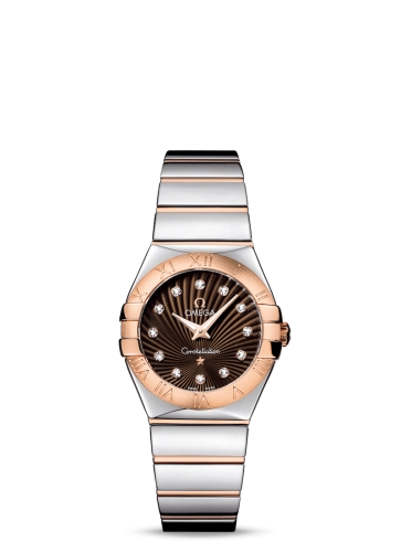 Omega Constellation 123-20-27-60-63-002