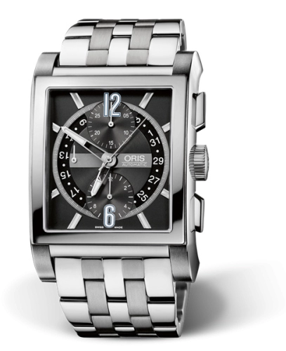 Oris Rectangular 01-674-7625-7064-07-8-27-77