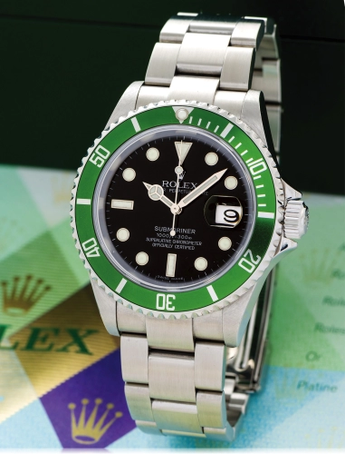 Rolex Submariner 16610LV-MK6